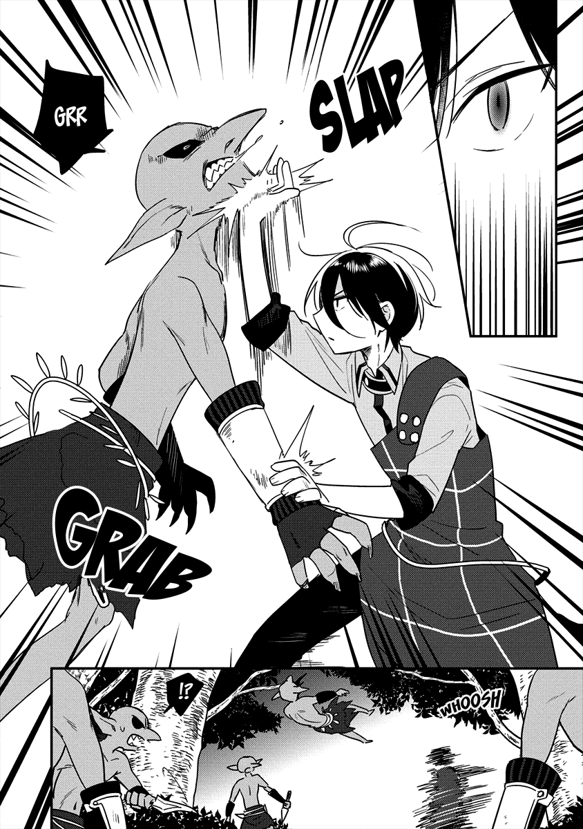 Isekai de Kojiin wo Hiraitakedo, nazeka Darehitori Sudatou to Shinai Ken Chapter 19 page 7 - Chapter 19: Fight With The Gayle Goblins