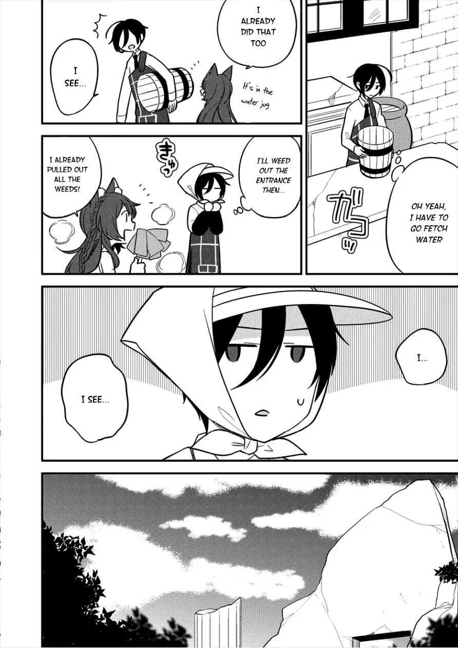 Isekai de Kojiin wo Hiraitakedo, nazeka Darehitori Sudatou to Shinai Ken Chapter 2 page 10 - Chapter 2