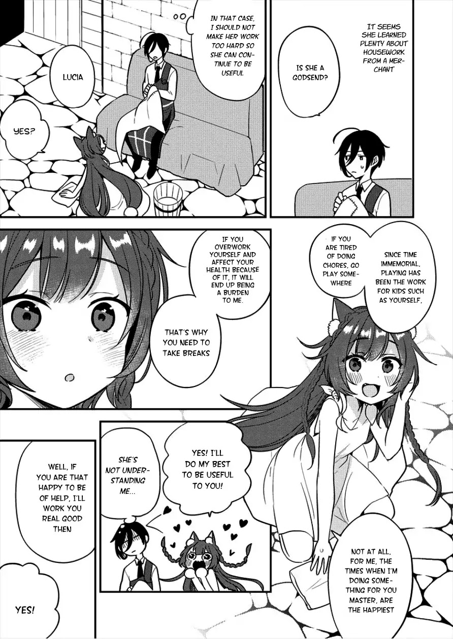 Isekai de Kojiin wo Hiraitakedo, nazeka Darehitori Sudatou to Shinai Ken Chapter 2 page 11 - Chapter 2