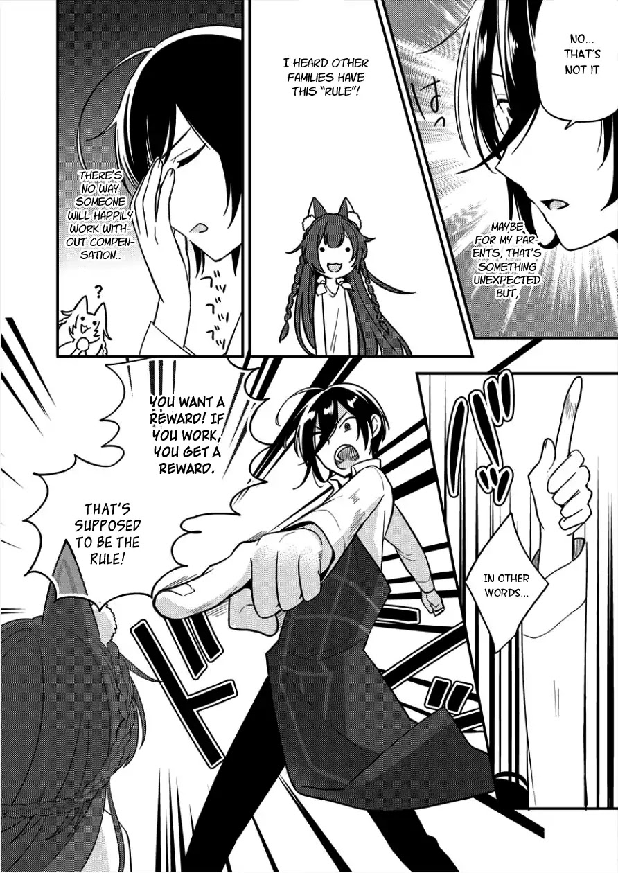 Isekai de Kojiin wo Hiraitakedo, nazeka Darehitori Sudatou to Shinai Ken Chapter 2 page 12 - Chapter 2