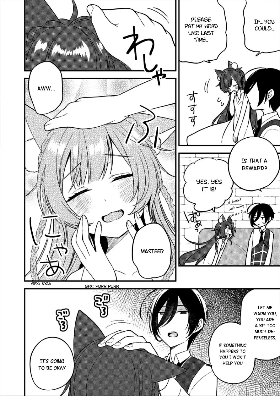 Isekai de Kojiin wo Hiraitakedo, nazeka Darehitori Sudatou to Shinai Ken Chapter 2 page 14 - Chapter 2