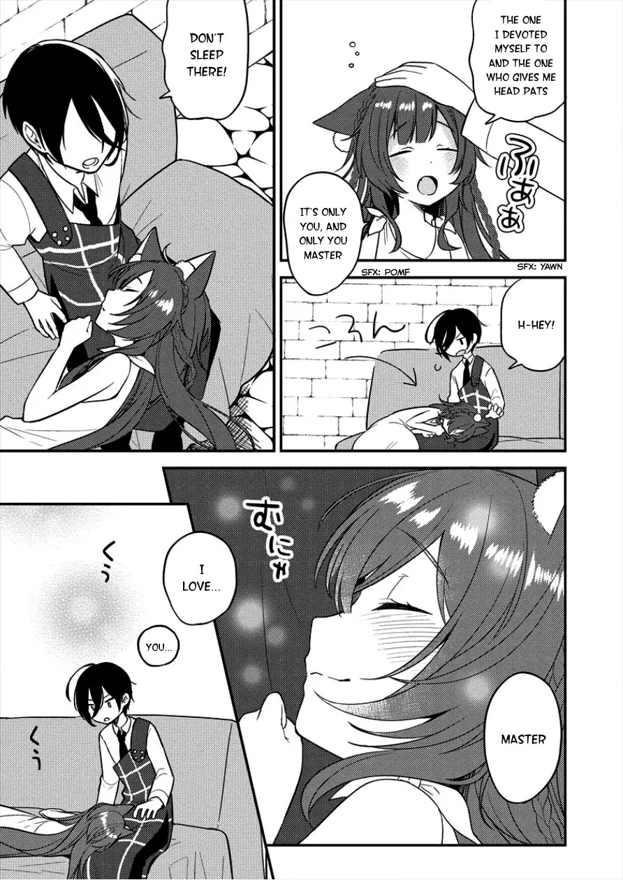 Isekai de Kojiin wo Hiraitakedo, nazeka Darehitori Sudatou to Shinai Ken Chapter 2 page 15 - Chapter 2