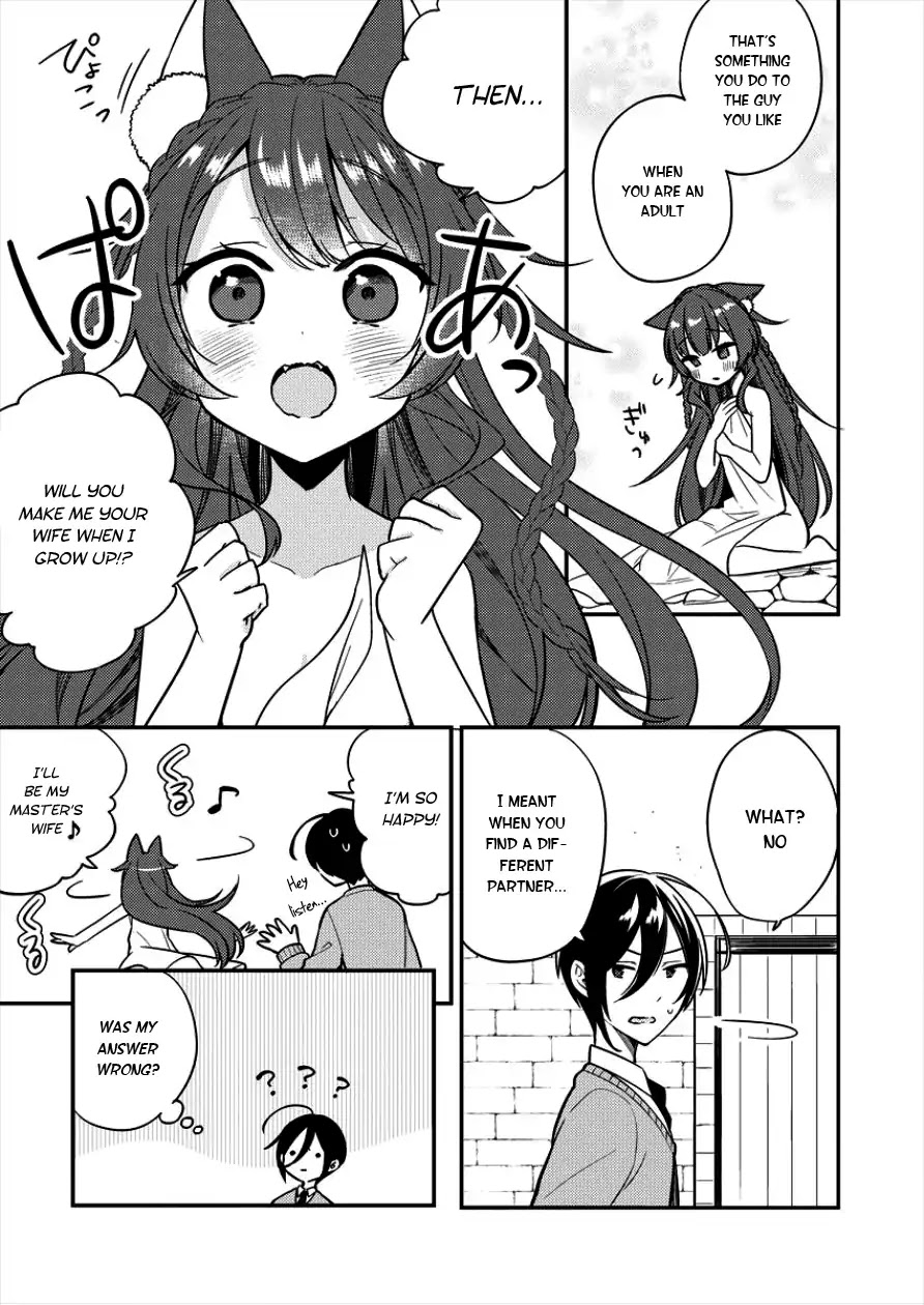 Isekai de Kojiin wo Hiraitakedo, nazeka Darehitori Sudatou to Shinai Ken Chapter 2 page 3 - Chapter 2