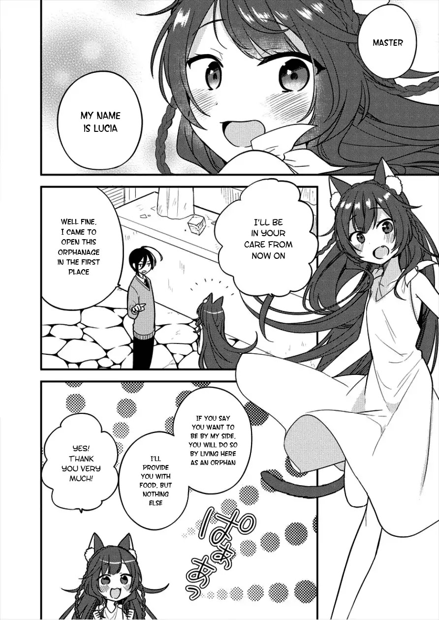 Isekai de Kojiin wo Hiraitakedo, nazeka Darehitori Sudatou to Shinai Ken Chapter 2 page 4 - Chapter 2