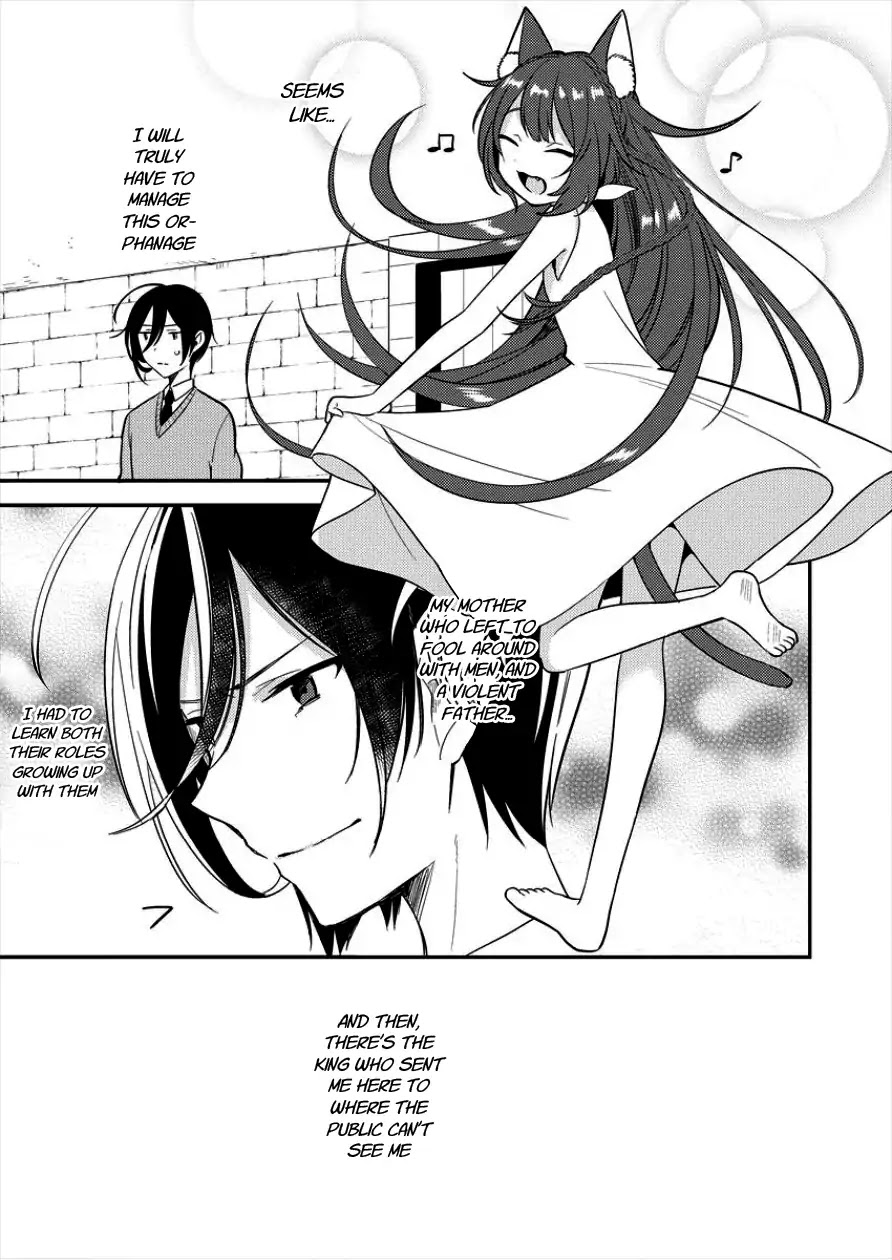 Isekai de Kojiin wo Hiraitakedo, nazeka Darehitori Sudatou to Shinai Ken Chapter 2 page 5 - Chapter 2