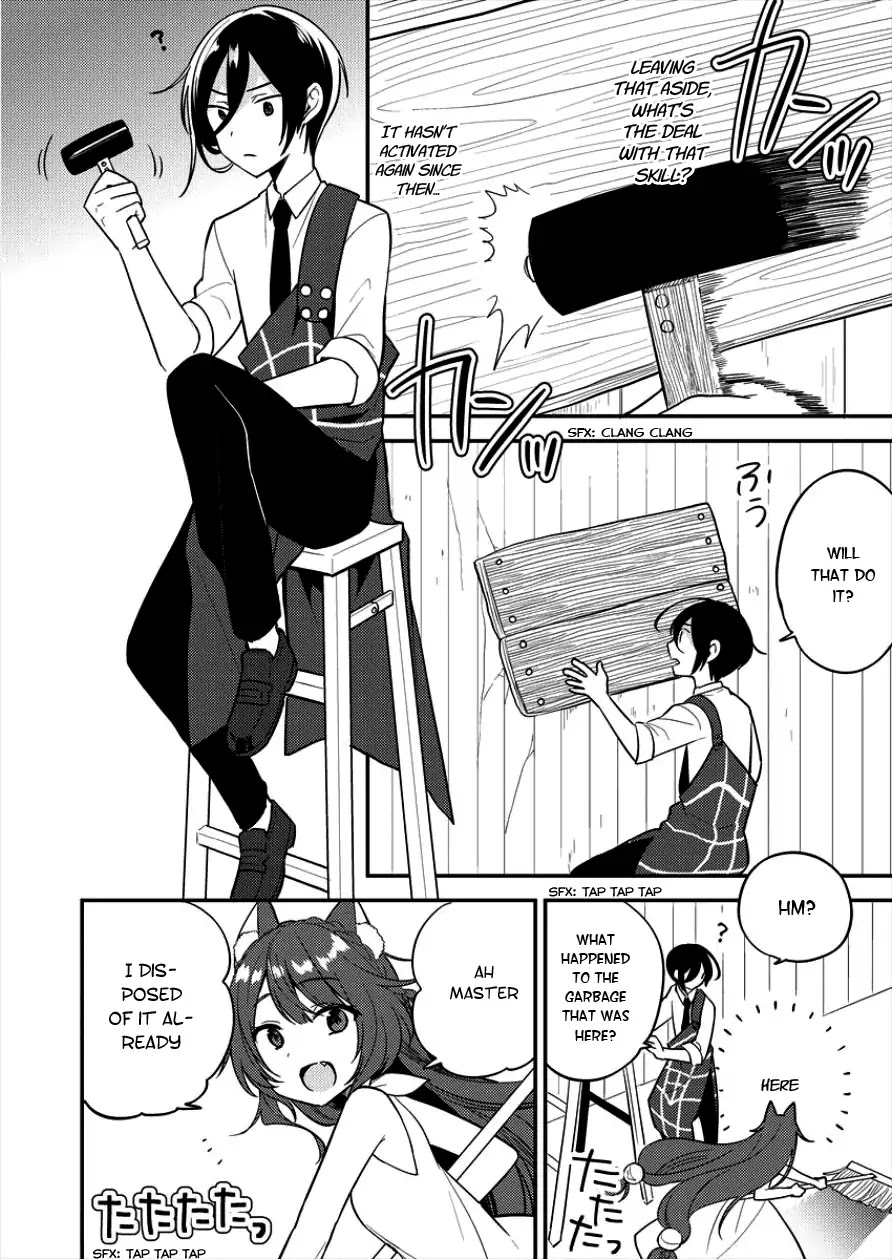Isekai de Kojiin wo Hiraitakedo, nazeka Darehitori Sudatou to Shinai Ken Chapter 2 page 8 - Chapter 2