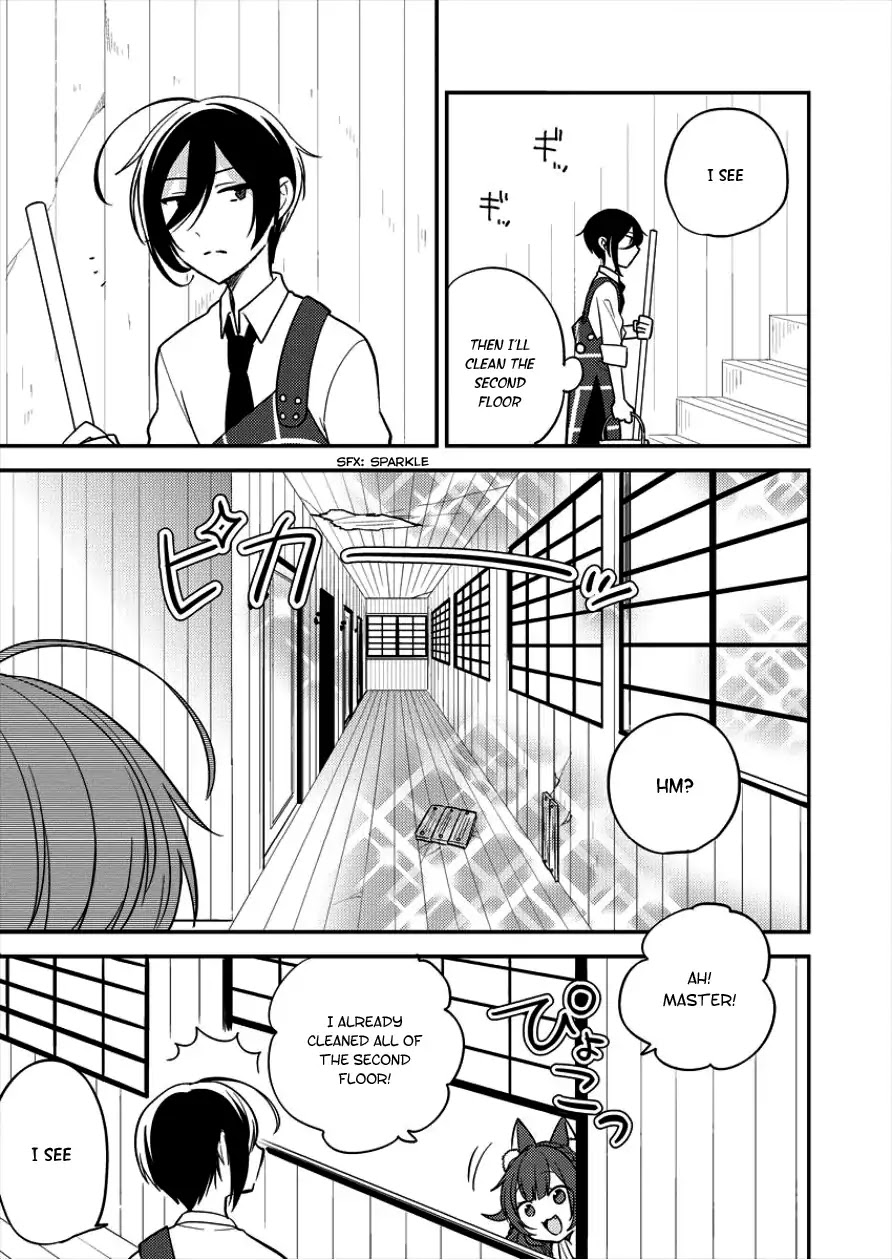 Isekai de Kojiin wo Hiraitakedo, nazeka Darehitori Sudatou to Shinai Ken Chapter 2 page 9 - Chapter 2