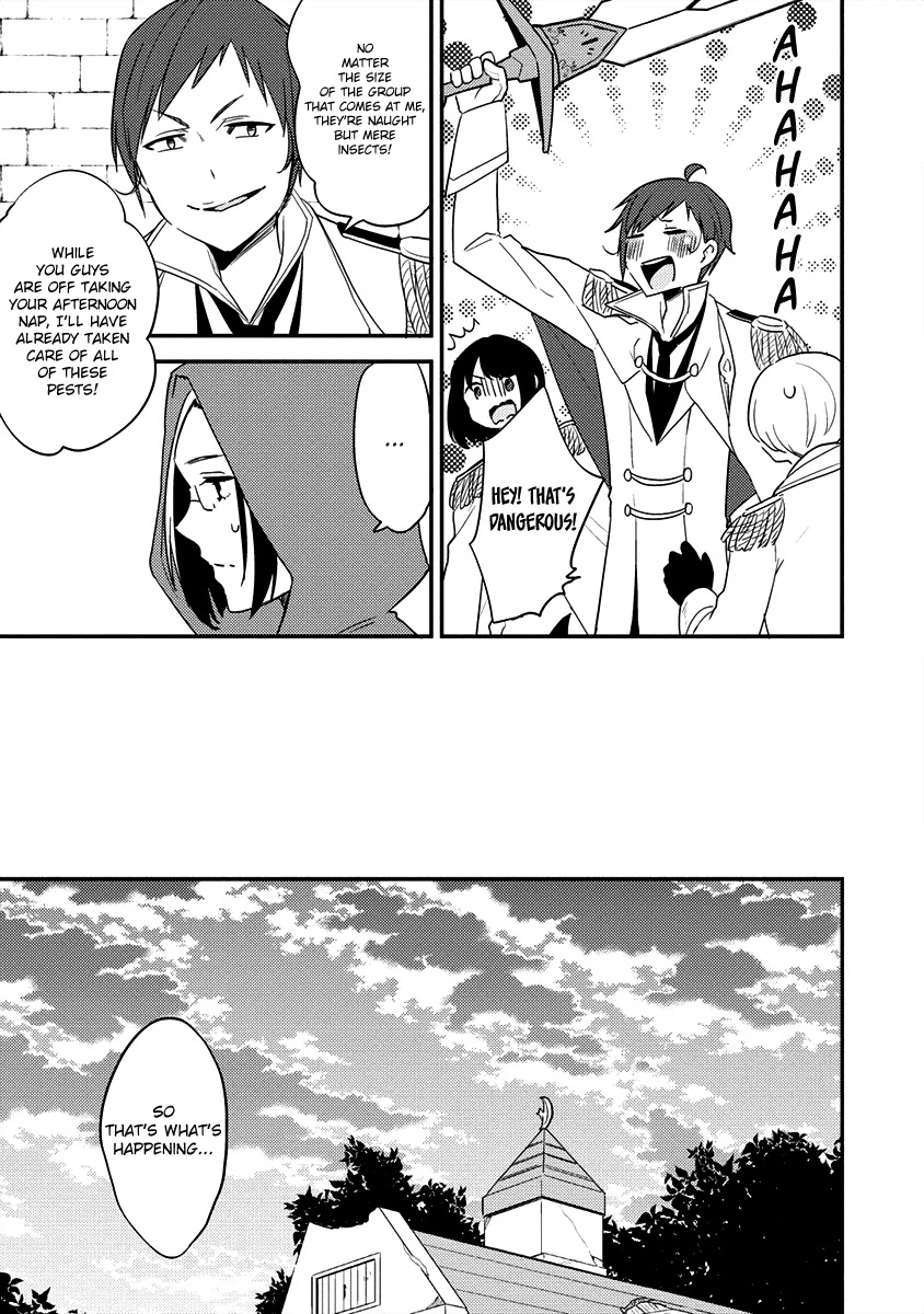 Isekai de Kojiin wo Hiraitakedo, nazeka Darehitori Sudatou to Shinai Ken Chapter 20 page 11 - Chapter 20: Continuing Burdens