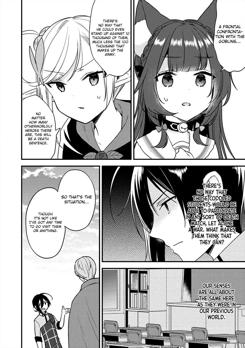 Isekai de Kojiin wo Hiraitakedo, nazeka Darehitori Sudatou to Shinai Ken Chapter 20 page 12 - Chapter 20: Continuing Burdens