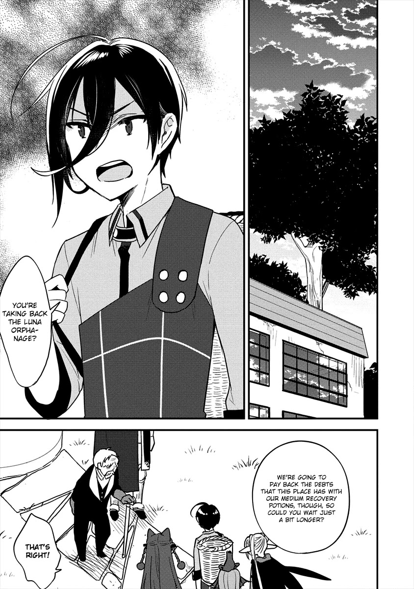 Isekai de Kojiin wo Hiraitakedo, nazeka Darehitori Sudatou to Shinai Ken Chapter 20 page 3 - Chapter 20: Continuing Burdens