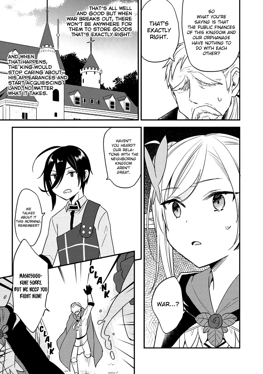 Isekai de Kojiin wo Hiraitakedo, nazeka Darehitori Sudatou to Shinai Ken Chapter 20 page 5 - Chapter 20: Continuing Burdens