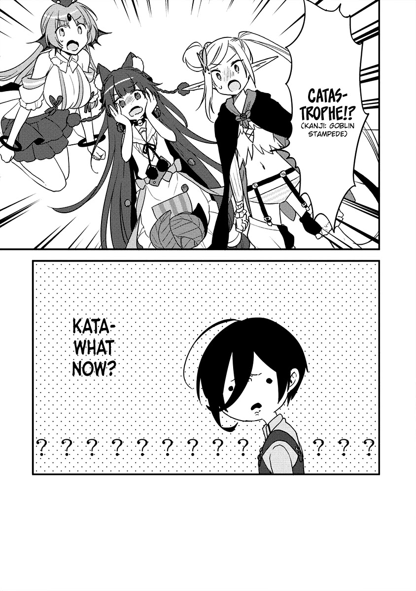 Isekai de Kojiin wo Hiraitakedo, nazeka Darehitori Sudatou to Shinai Ken Chapter 20 page 7 - Chapter 20: Continuing Burdens