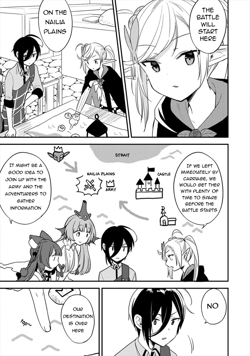 Isekai de Kojiin wo Hiraitakedo, nazeka Darehitori Sudatou to Shinai Ken Chapter 21 page 11 - Chapter 21