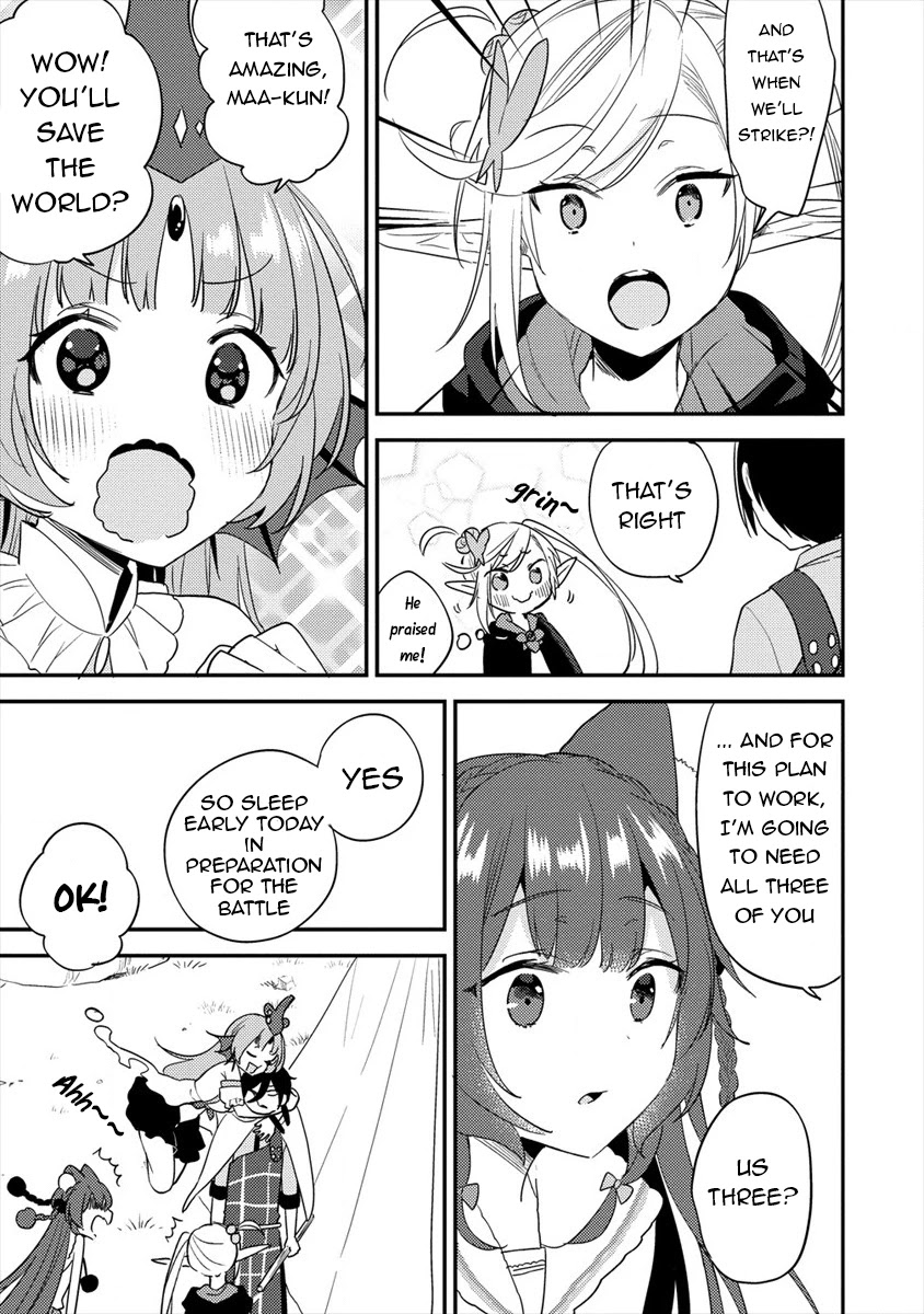 Isekai de Kojiin wo Hiraitakedo, nazeka Darehitori Sudatou to Shinai Ken Chapter 21 page 15 - Chapter 21
