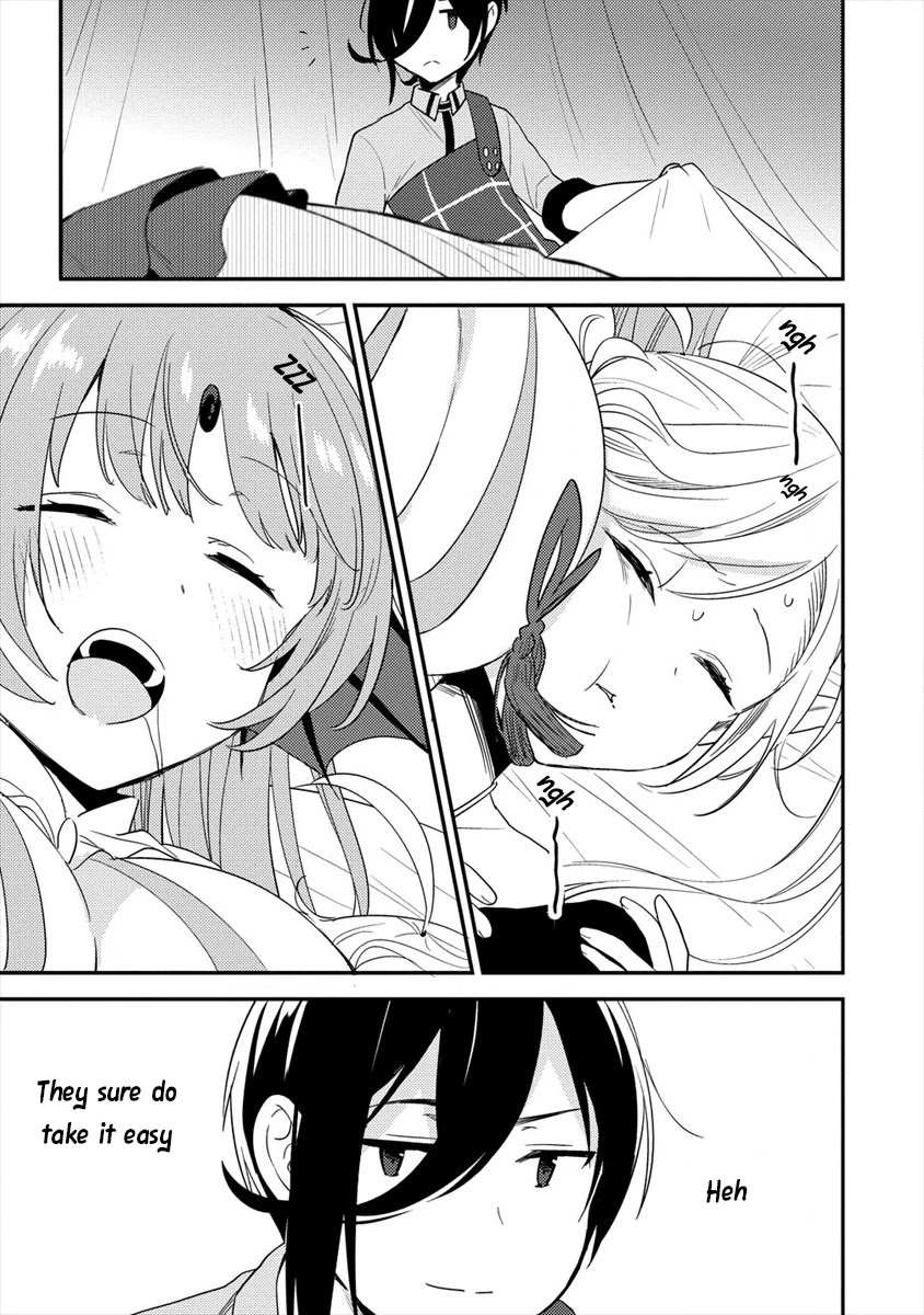 Isekai de Kojiin wo Hiraitakedo, nazeka Darehitori Sudatou to Shinai Ken Chapter 21 page 17 - Chapter 21