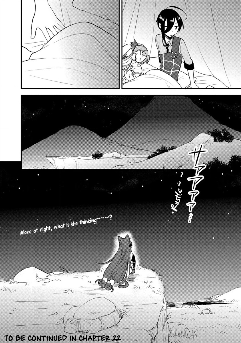 Isekai de Kojiin wo Hiraitakedo, nazeka Darehitori Sudatou to Shinai Ken Chapter 21 page 18 - Chapter 21