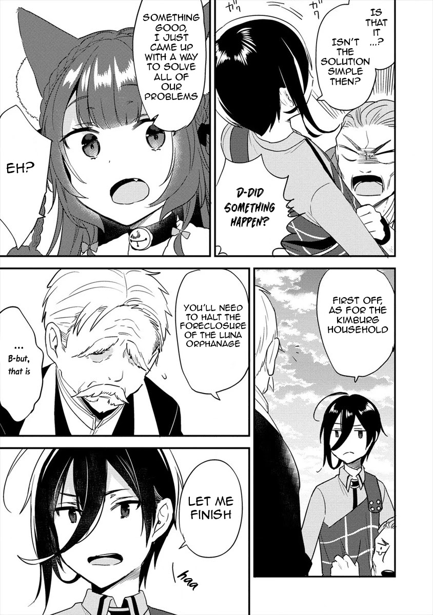 Isekai de Kojiin wo Hiraitakedo, nazeka Darehitori Sudatou to Shinai Ken Chapter 21 page 3 - Chapter 21
