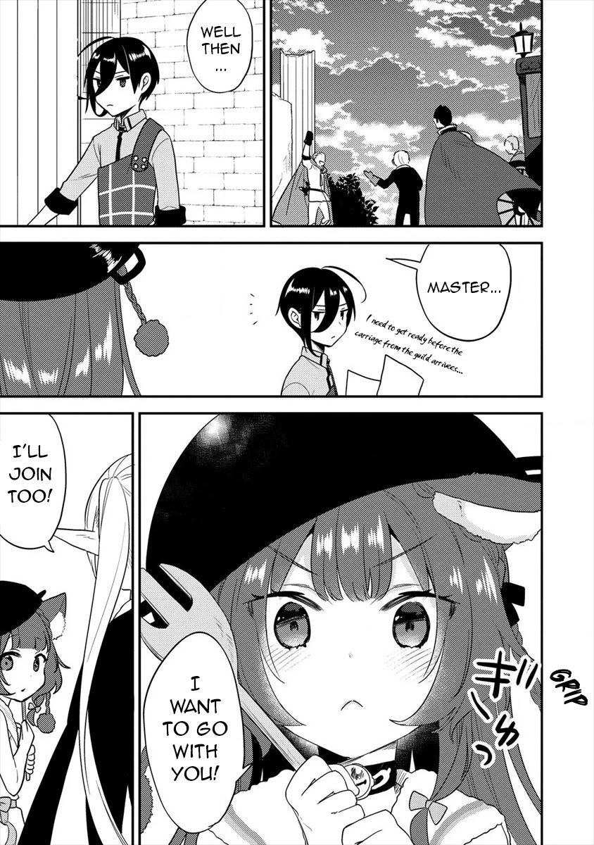 Isekai de Kojiin wo Hiraitakedo, nazeka Darehitori Sudatou to Shinai Ken Chapter 21 page 7 - Chapter 21