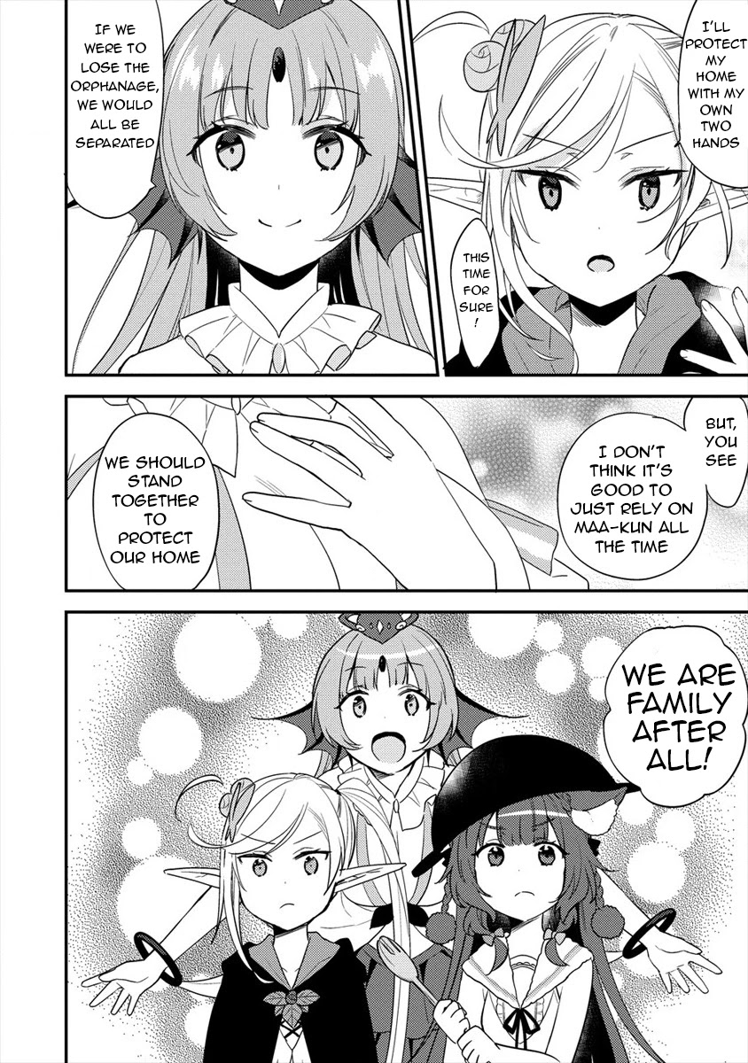 Isekai de Kojiin wo Hiraitakedo, nazeka Darehitori Sudatou to Shinai Ken Chapter 21 page 8 - Chapter 21