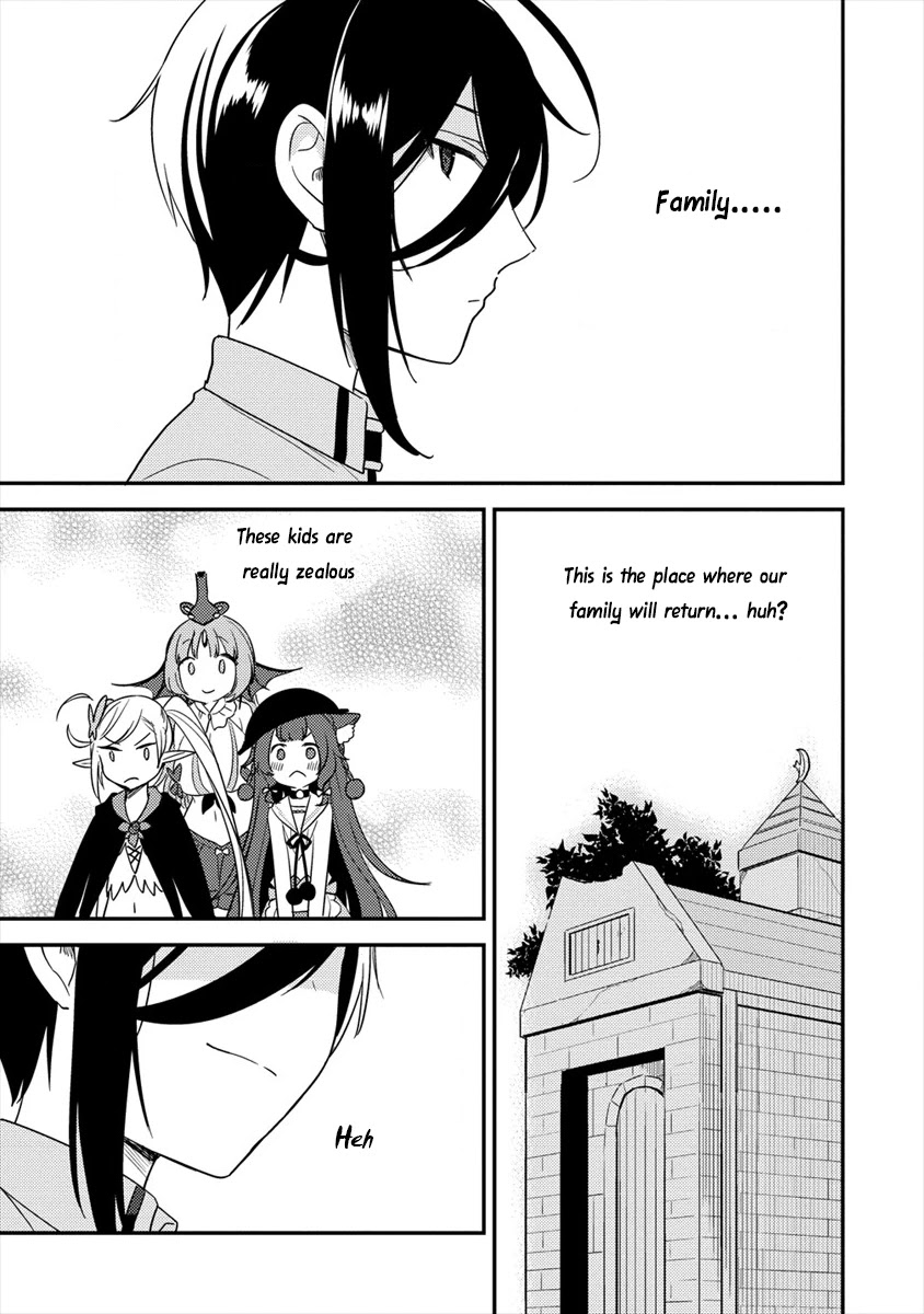 Isekai de Kojiin wo Hiraitakedo, nazeka Darehitori Sudatou to Shinai Ken Chapter 21 page 9 - Chapter 21