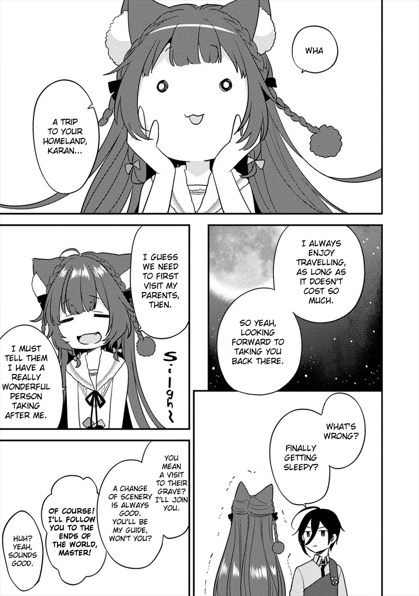Isekai de Kojiin wo Hiraitakedo, nazeka Darehitori Sudatou to Shinai Ken Chapter 22 page 10 - Chapter 22