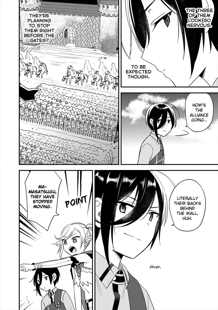 Isekai de Kojiin wo Hiraitakedo, nazeka Darehitori Sudatou to Shinai Ken Chapter 22 page 13 - Chapter 22