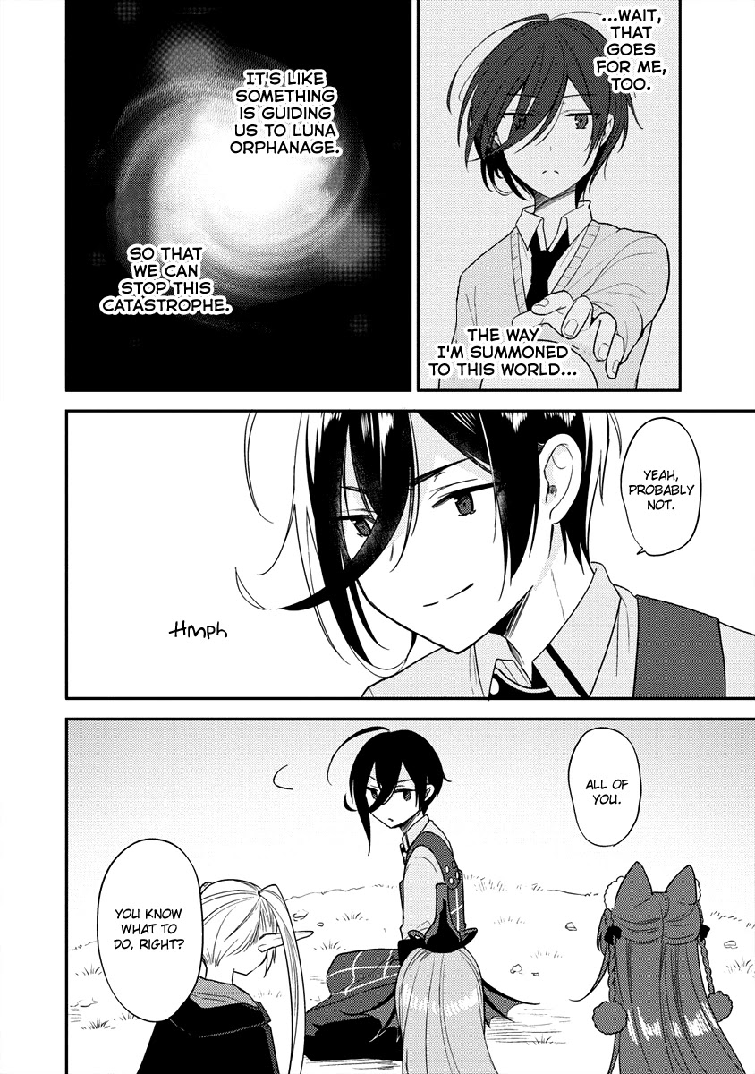 Isekai de Kojiin wo Hiraitakedo, nazeka Darehitori Sudatou to Shinai Ken Chapter 22 page 15 - Chapter 22