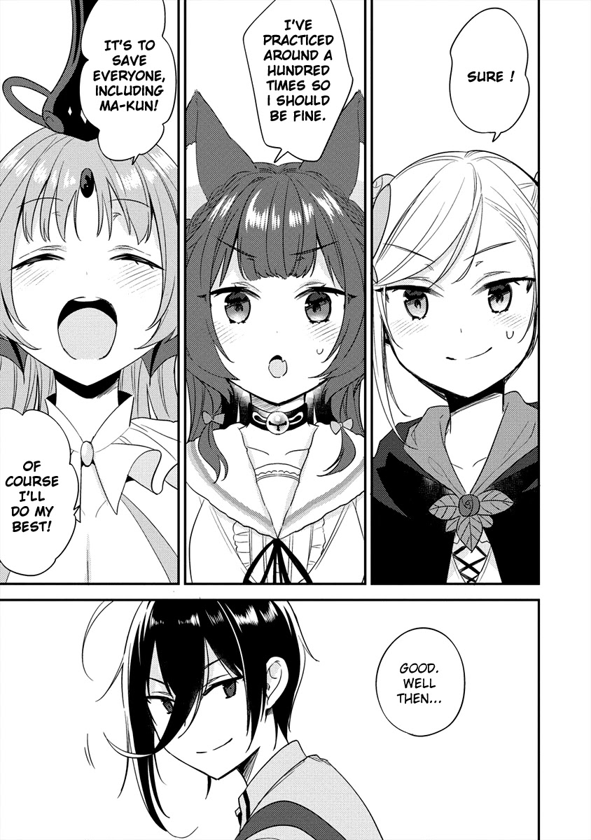 Isekai de Kojiin wo Hiraitakedo, nazeka Darehitori Sudatou to Shinai Ken Chapter 22 page 16 - Chapter 22