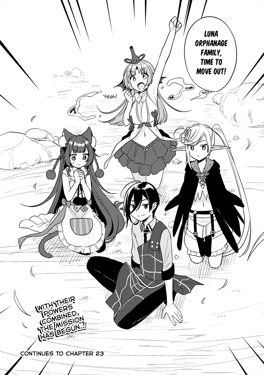 Isekai de Kojiin wo Hiraitakedo, nazeka Darehitori Sudatou to Shinai Ken Chapter 22 page 17 - Chapter 22