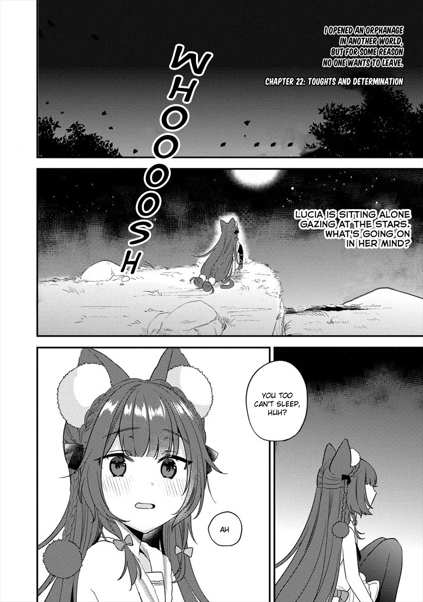 Isekai de Kojiin wo Hiraitakedo, nazeka Darehitori Sudatou to Shinai Ken Chapter 22 page 3 - Chapter 22