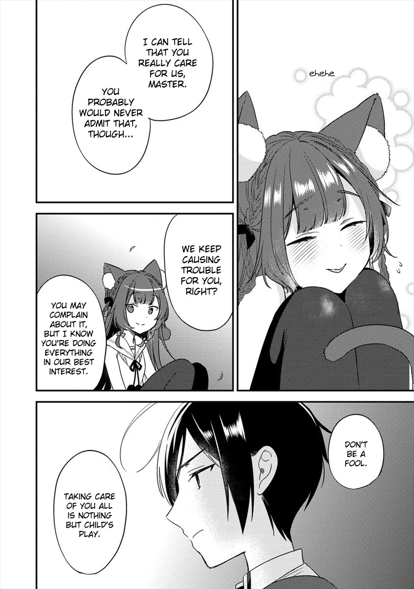 Isekai de Kojiin wo Hiraitakedo, nazeka Darehitori Sudatou to Shinai Ken Chapter 22 page 5 - Chapter 22