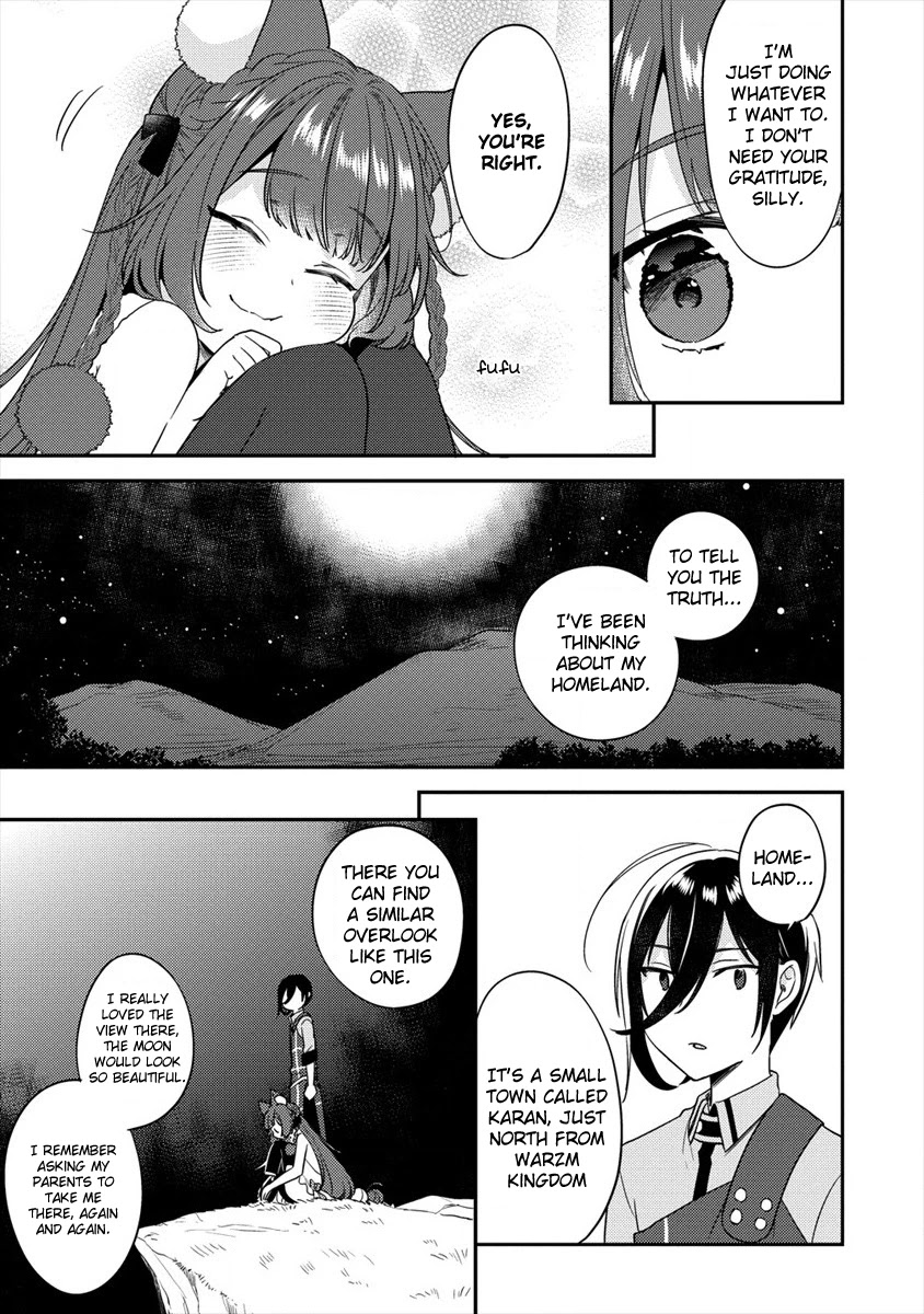 Isekai de Kojiin wo Hiraitakedo, nazeka Darehitori Sudatou to Shinai Ken Chapter 22 page 6 - Chapter 22
