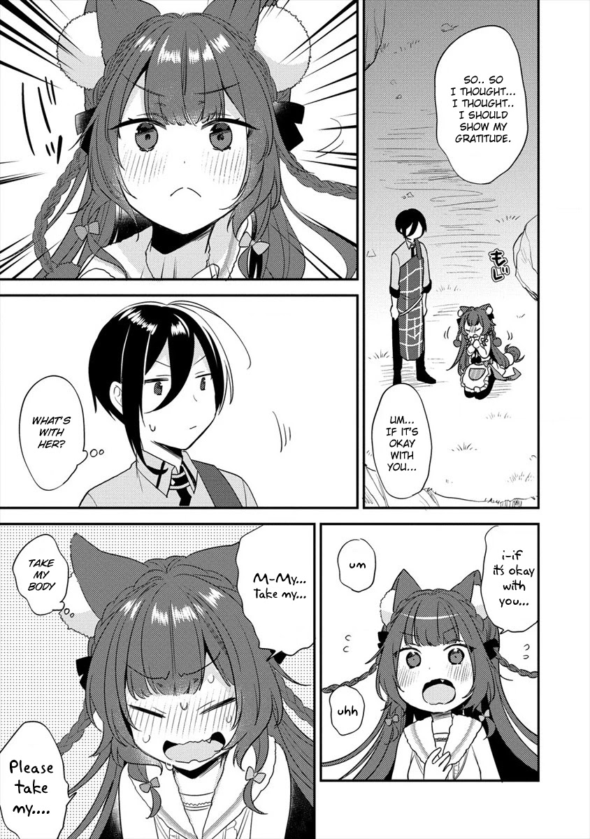 Isekai de Kojiin wo Hiraitakedo, nazeka Darehitori Sudatou to Shinai Ken Chapter 22 page 8 - Chapter 22