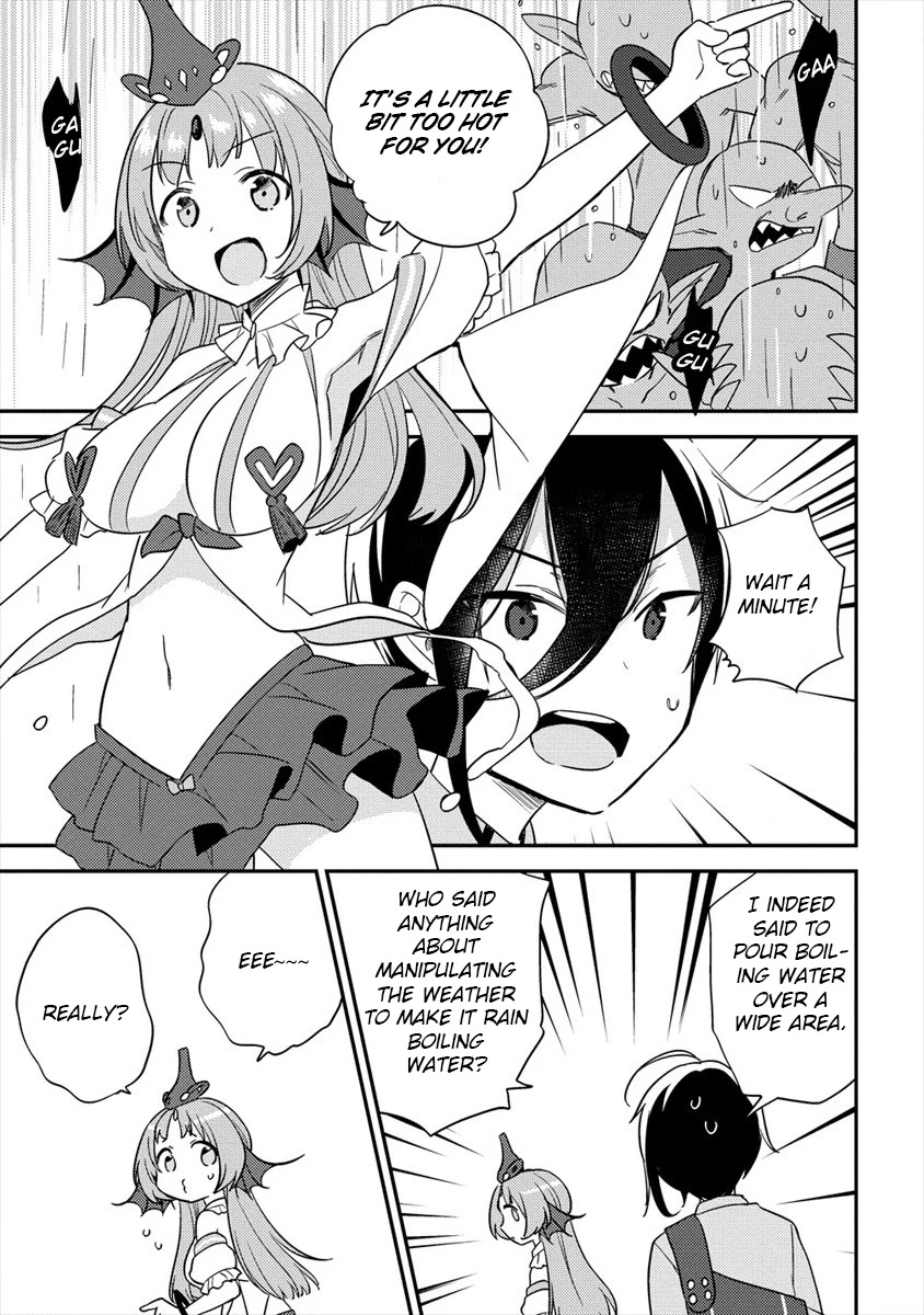 Isekai de Kojiin wo Hiraitakedo, nazeka Darehitori Sudatou to Shinai Ken Chapter 23 page 10 - Chapter 23