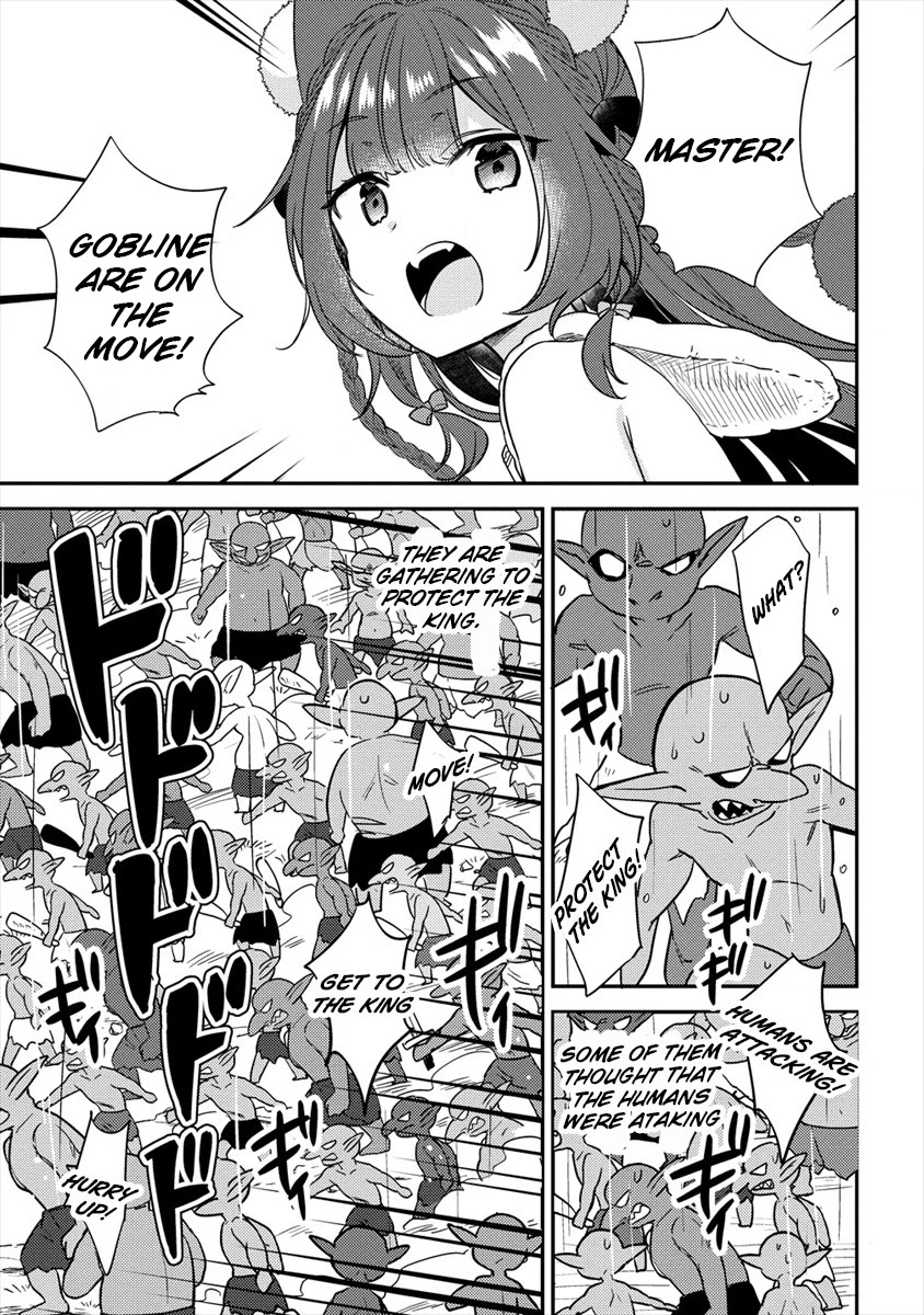 Isekai de Kojiin wo Hiraitakedo, nazeka Darehitori Sudatou to Shinai Ken Chapter 23 page 12 - Chapter 23