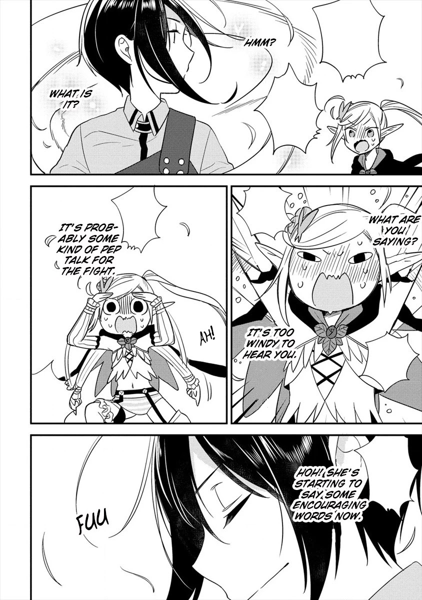 Isekai de Kojiin wo Hiraitakedo, nazeka Darehitori Sudatou to Shinai Ken Chapter 23 page 21 - Chapter 23