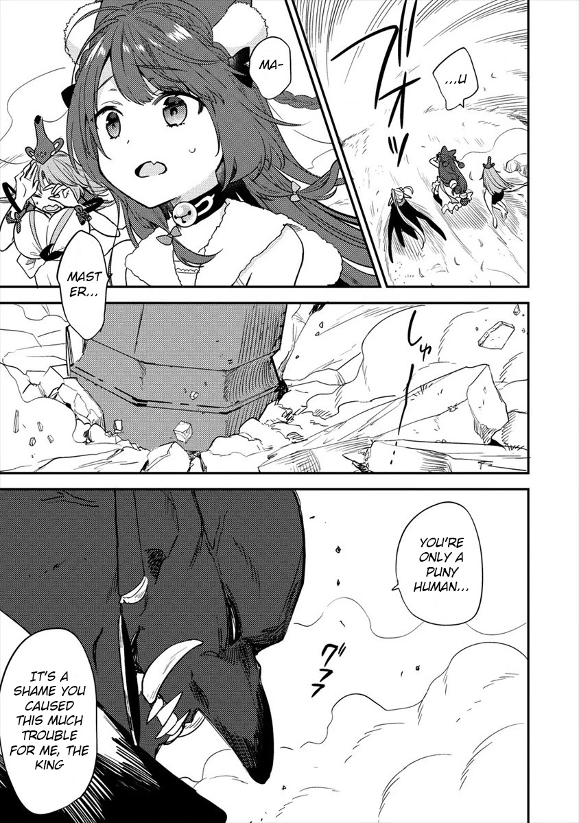 Isekai de Kojiin wo Hiraitakedo, nazeka Darehitori Sudatou to Shinai Ken Chapter 24 page 10 - Chapter 24