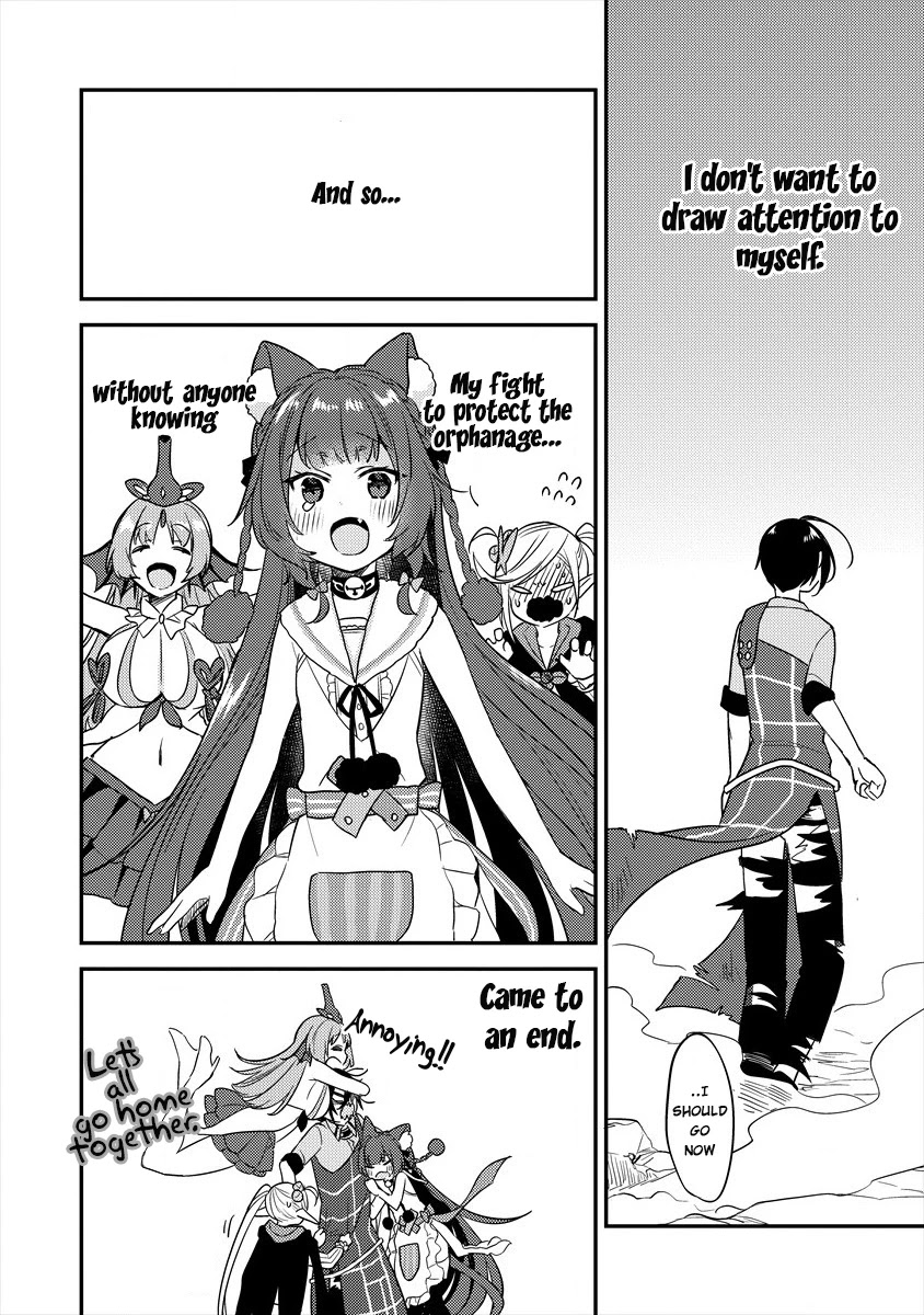 Isekai de Kojiin wo Hiraitakedo, nazeka Darehitori Sudatou to Shinai Ken Chapter 25 page 22 - Chapter 25