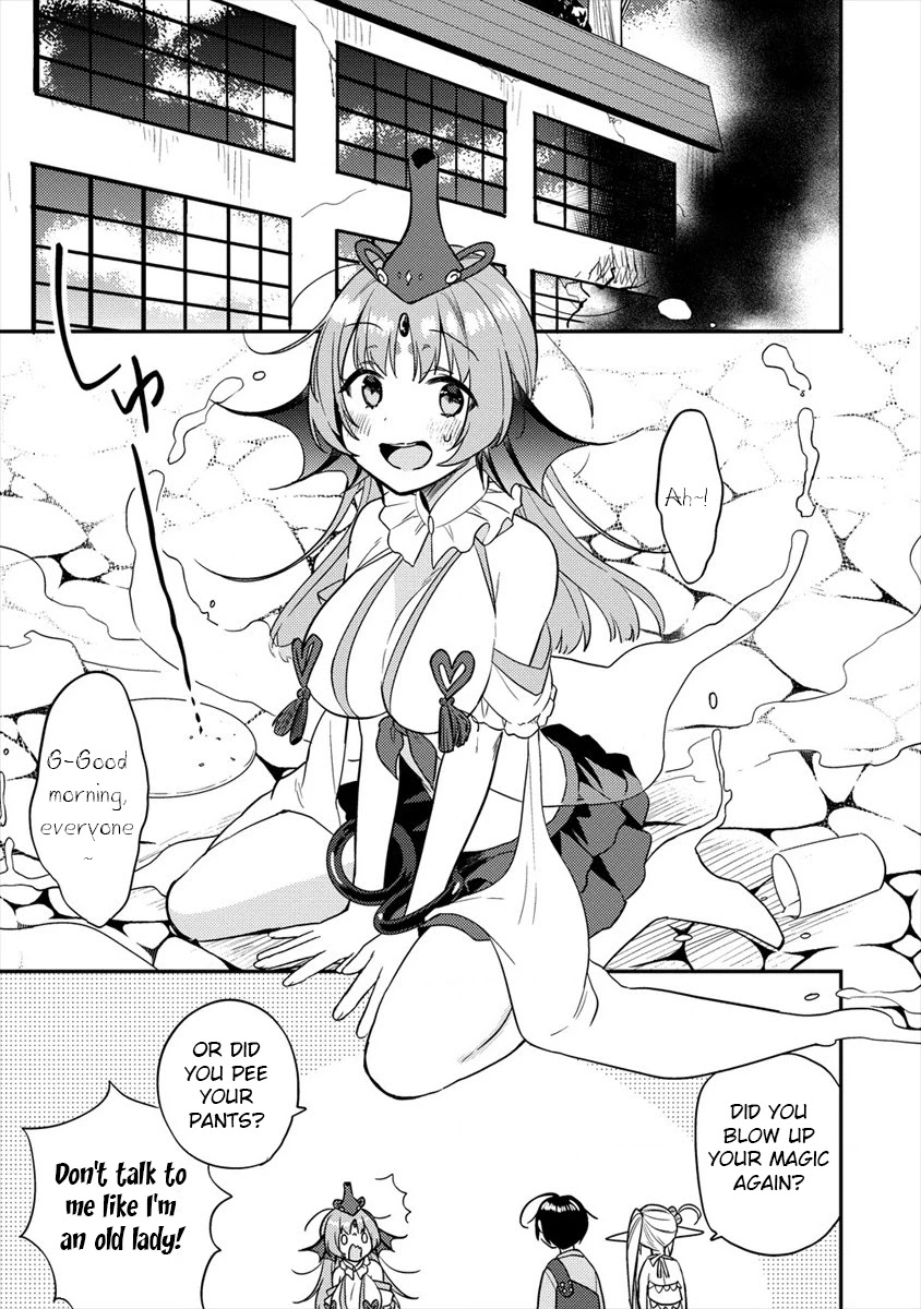 Isekai de Kojiin wo Hiraitakedo, nazeka Darehitori Sudatou to Shinai Ken Chapter 26 page 18 - Chapter 26