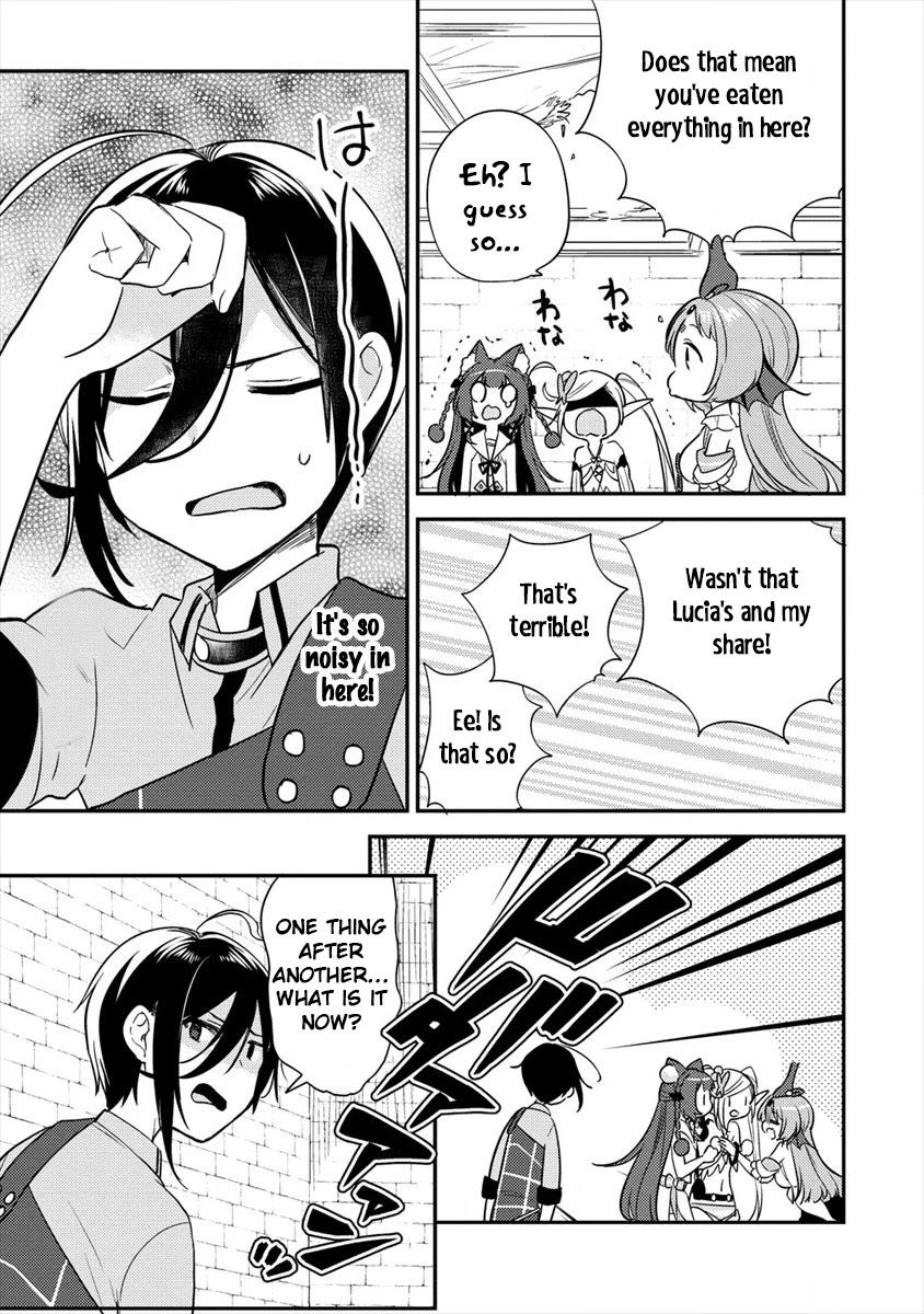 Isekai de Kojiin wo Hiraitakedo, nazeka Darehitori Sudatou to Shinai Ken Chapter 26 page 20 - Chapter 26