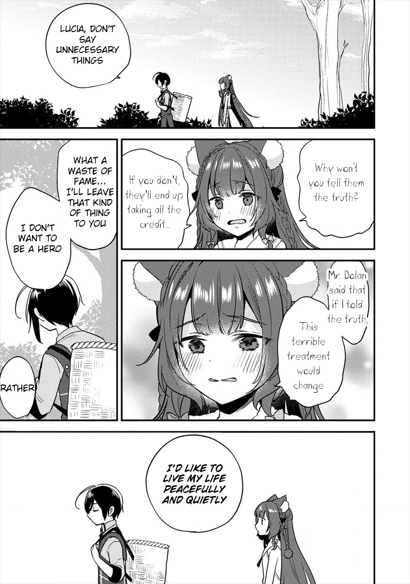 Isekai de Kojiin wo Hiraitakedo, nazeka Darehitori Sudatou to Shinai Ken Chapter 26 page 8 - Chapter 26