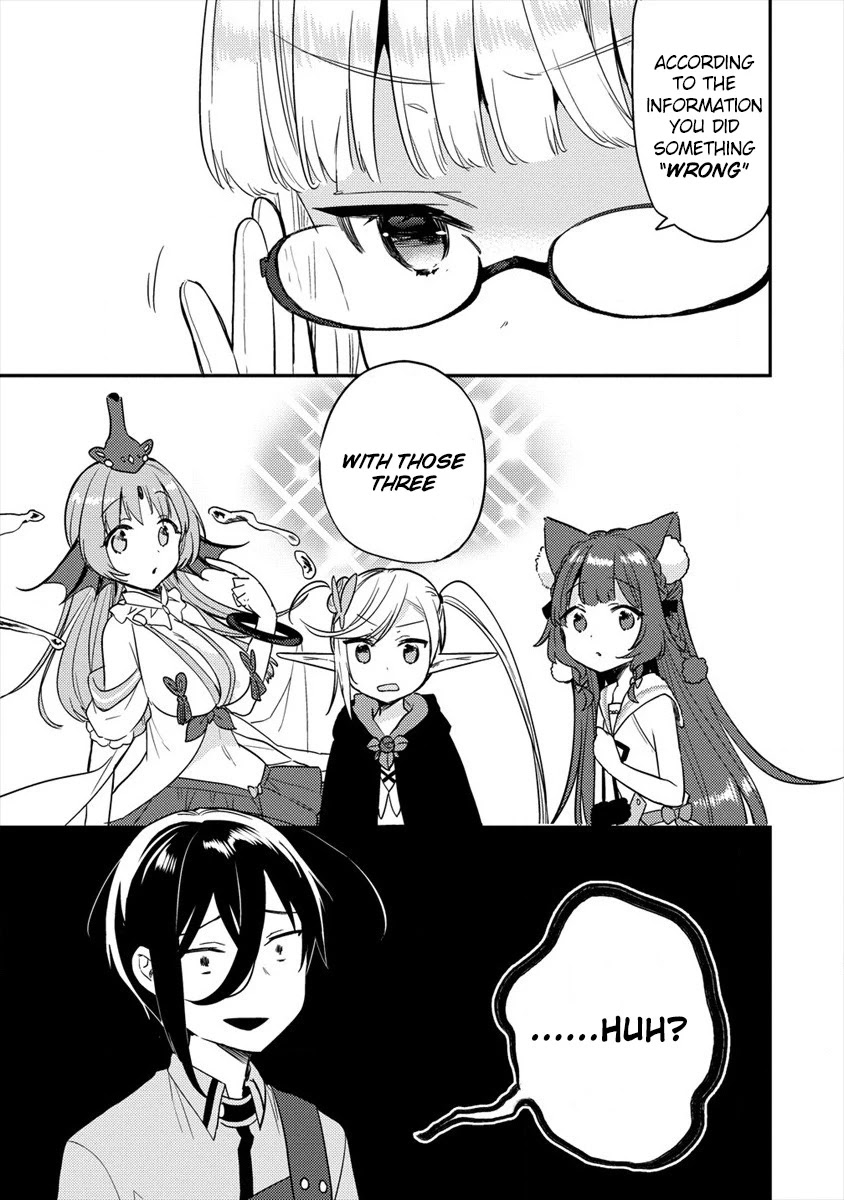 Isekai de Kojiin wo Hiraitakedo, nazeka Darehitori Sudatou to Shinai Ken Chapter 27 page 10 - Chapter 27