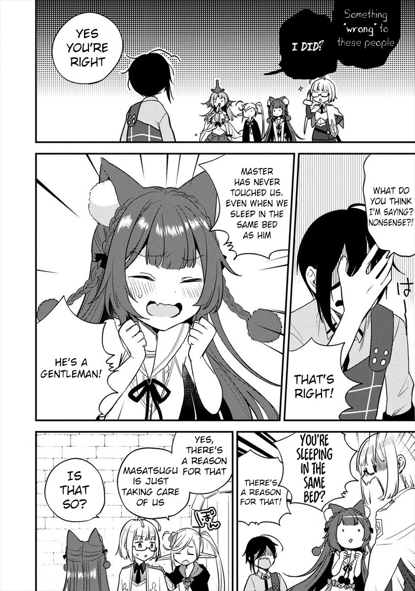 Isekai de Kojiin wo Hiraitakedo, nazeka Darehitori Sudatou to Shinai Ken Chapter 27 page 11 - Chapter 27