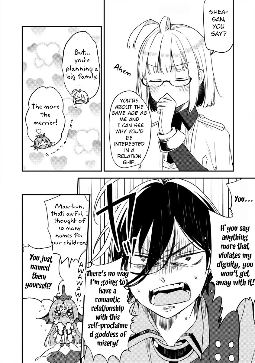 Isekai de Kojiin wo Hiraitakedo, nazeka Darehitori Sudatou to Shinai Ken Chapter 27 page 13 - Chapter 27