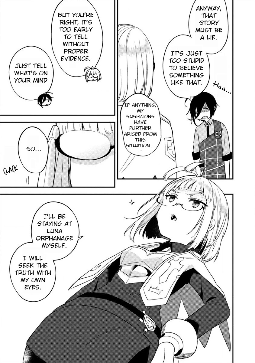 Isekai de Kojiin wo Hiraitakedo, nazeka Darehitori Sudatou to Shinai Ken Chapter 27 page 14 - Chapter 27