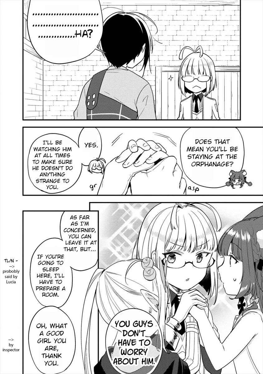 Isekai de Kojiin wo Hiraitakedo, nazeka Darehitori Sudatou to Shinai Ken Chapter 27 page 15 - Chapter 27