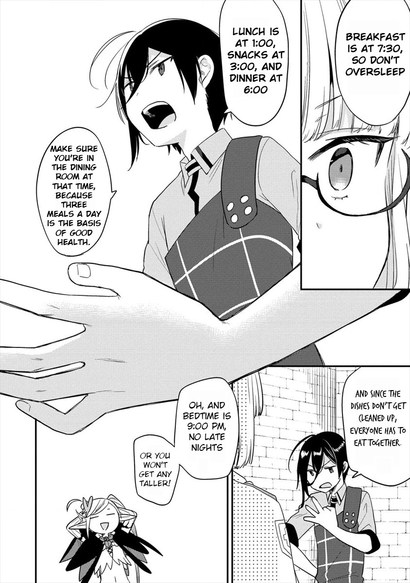 Isekai de Kojiin wo Hiraitakedo, nazeka Darehitori Sudatou to Shinai Ken Chapter 27 page 17 - Chapter 27