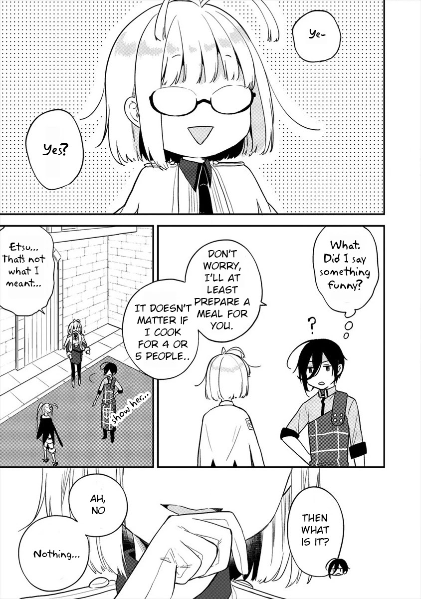 Isekai de Kojiin wo Hiraitakedo, nazeka Darehitori Sudatou to Shinai Ken Chapter 27 page 18 - Chapter 27