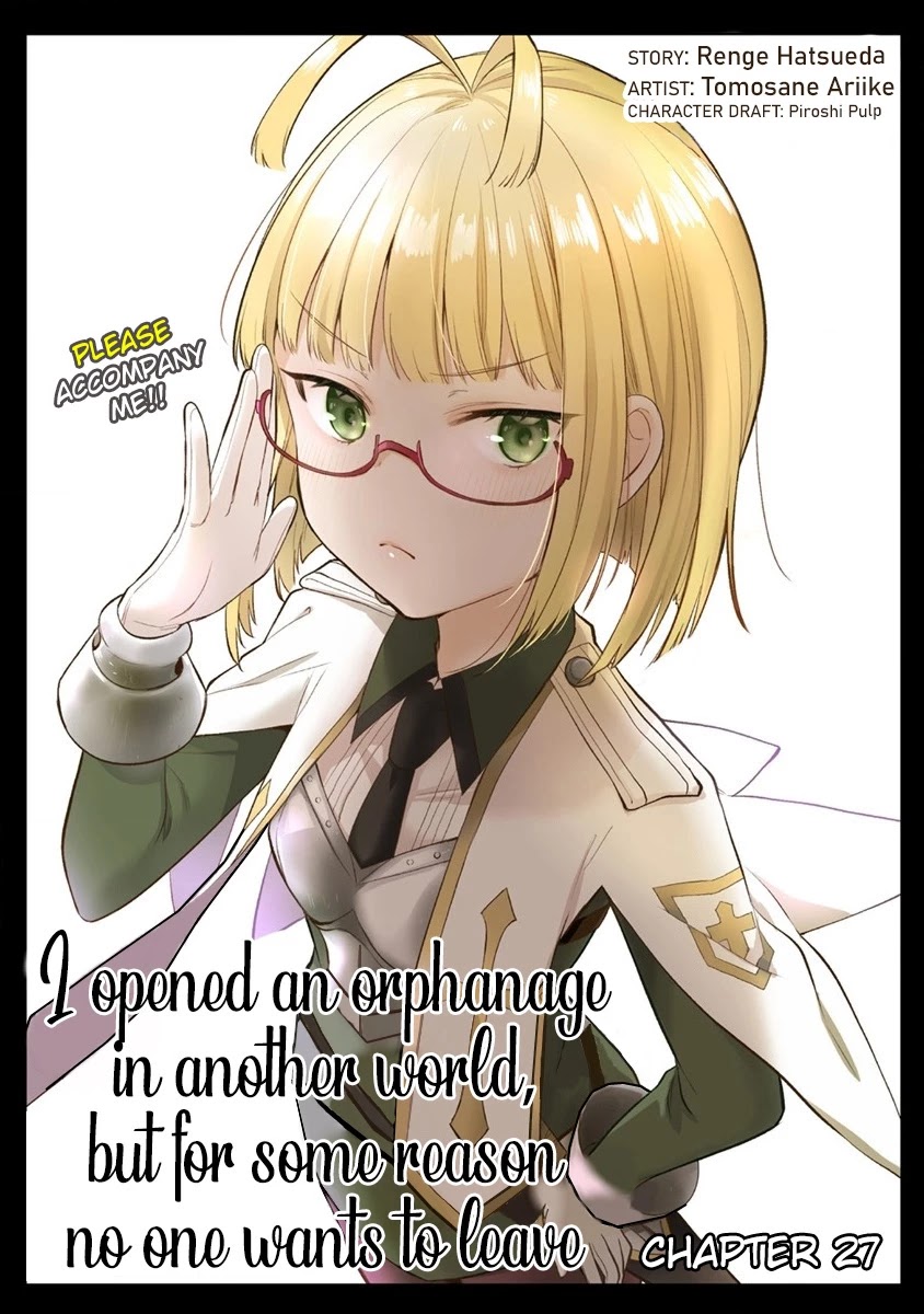 Isekai de Kojiin wo Hiraitakedo, nazeka Darehitori Sudatou to Shinai Ken Chapter 27 page 2 - Chapter 27