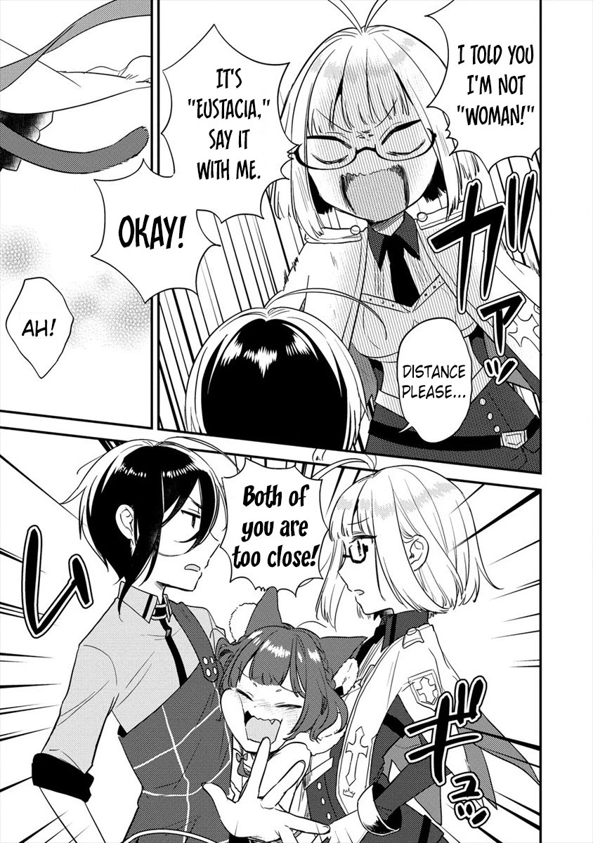 Isekai de Kojiin wo Hiraitakedo, nazeka Darehitori Sudatou to Shinai Ken Chapter 27 page 6 - Chapter 27